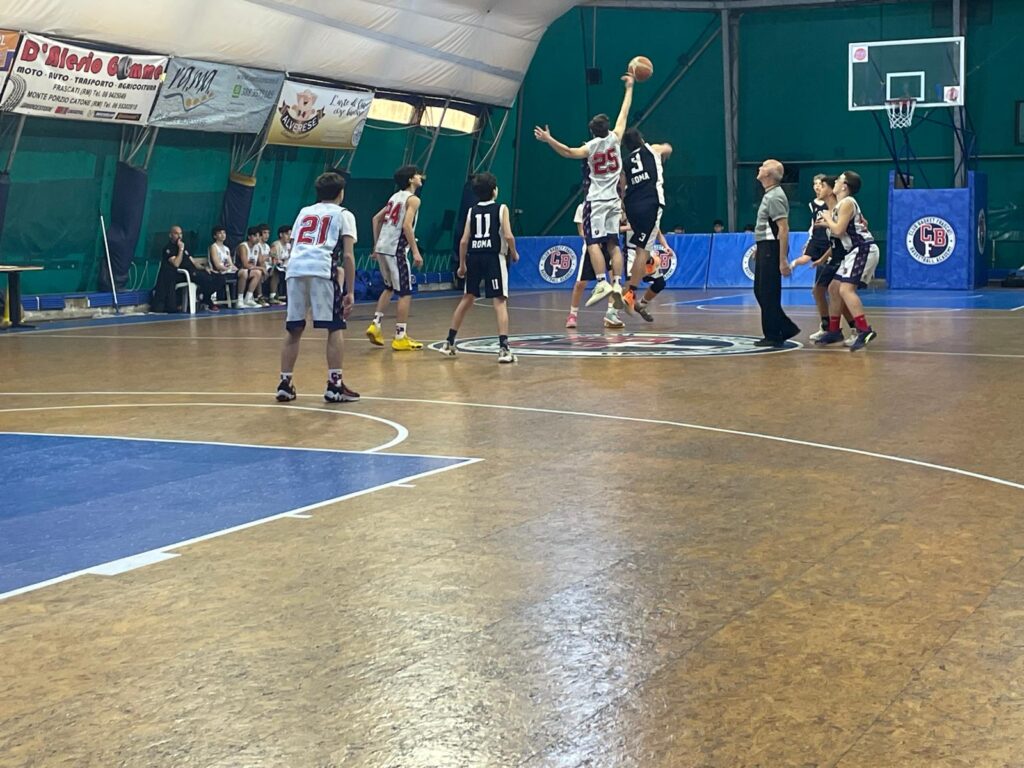 U15 S Club Basket Frascati - Olimpia 60 - 71