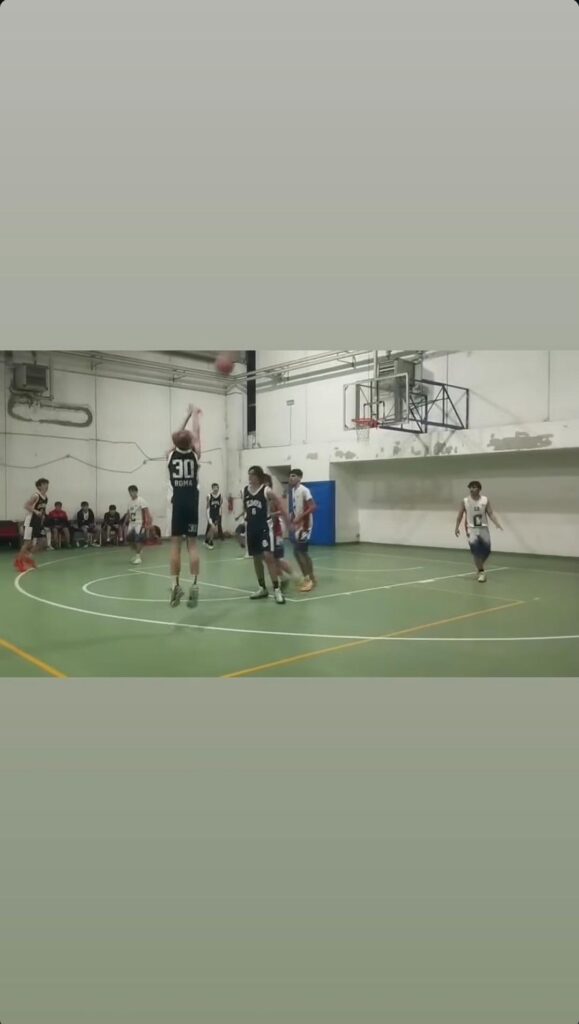 U17 S Carver Cinecittà - Olimpia Roma 10 69 - 82