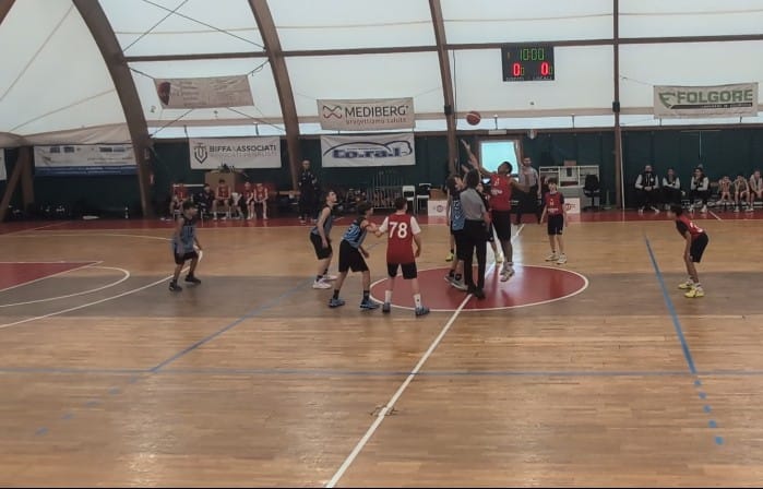U13 G Carver Cinecittà - Olimpia Roma 47 - 89
