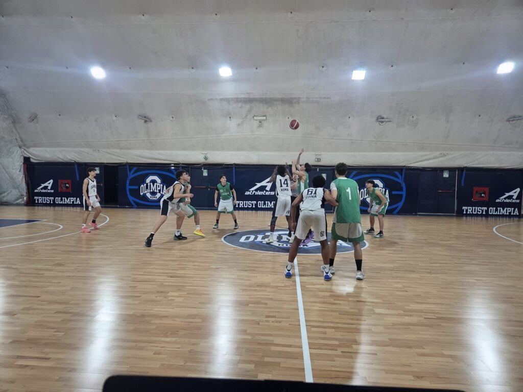 U19 S Olimpia Roma - Casilino 23 75 - 57