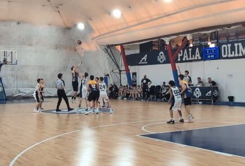 U13 G Olimpia Roma - Città Futura 84 - 70