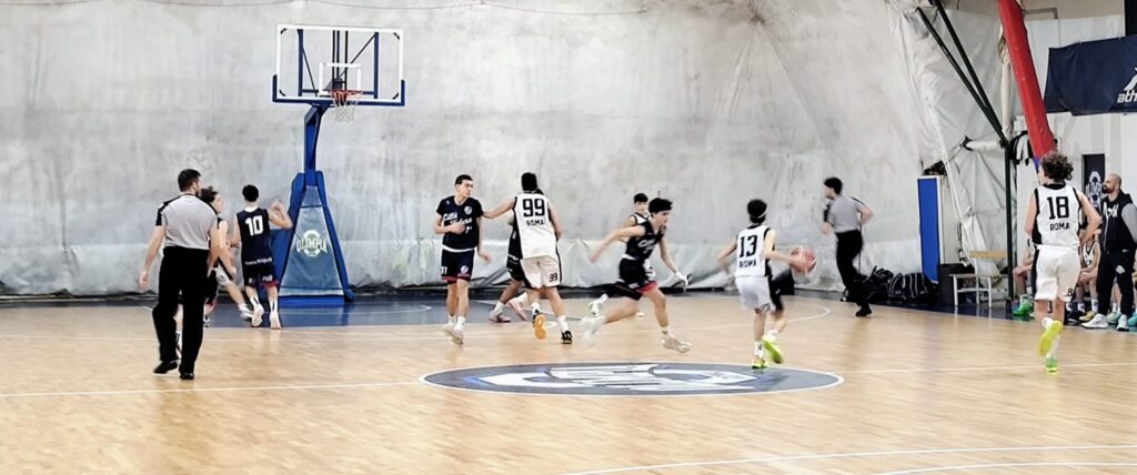 U15 E Olimpia Roma - Città Futura 68 - 71