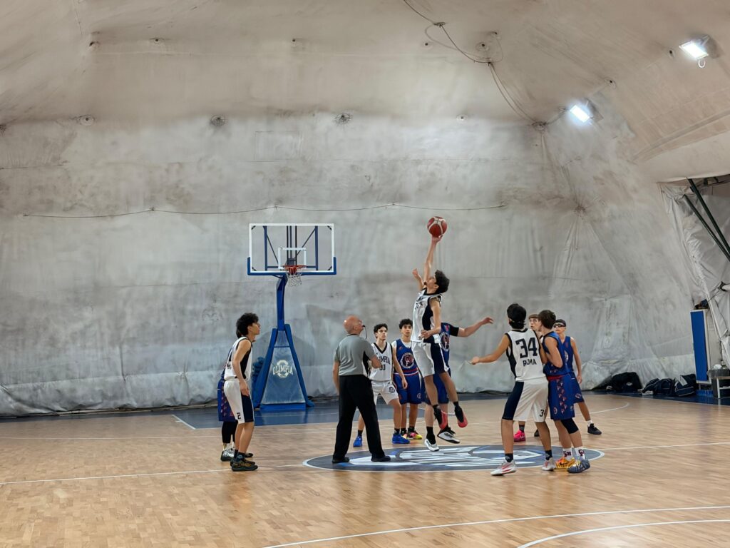U17 S Olimpia Roma 09 - Club Bk Frascati 106 - 37