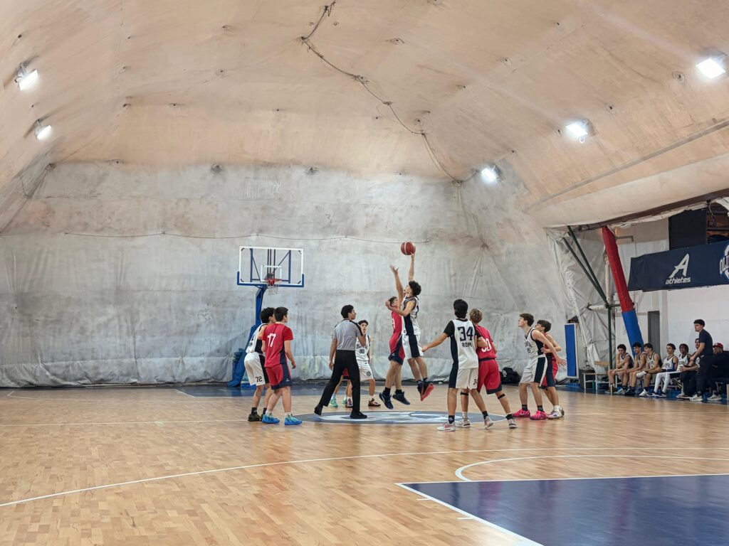 U17 S Olimpia Roma 09 - Csi Roma Est 57 - 33