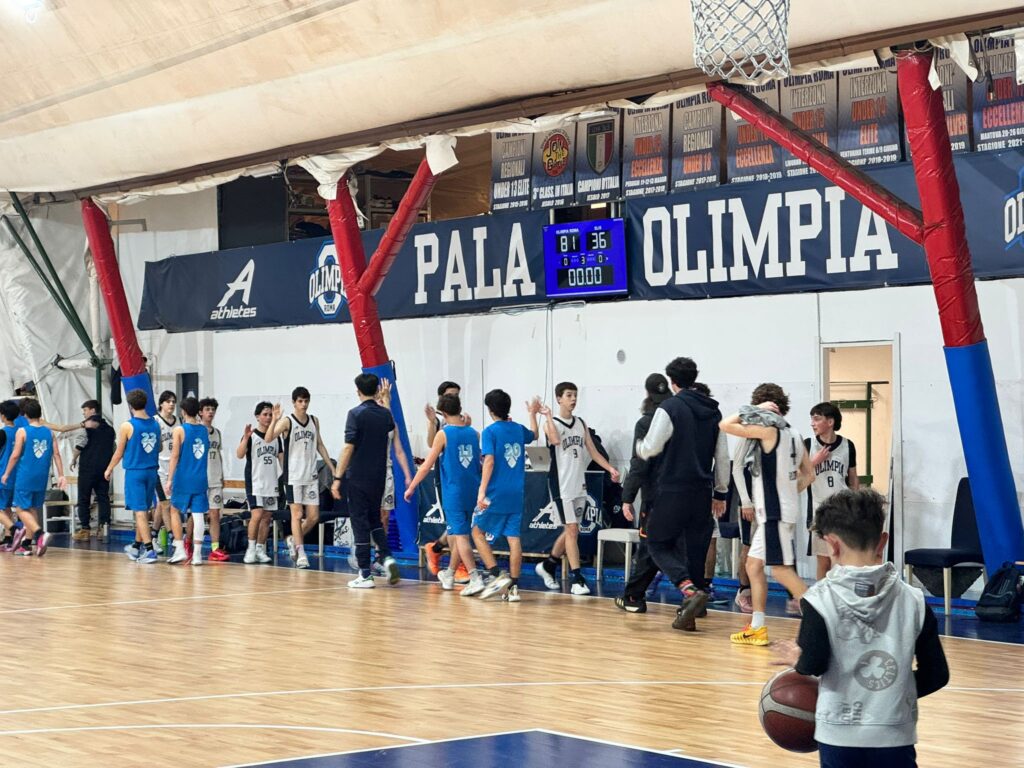 U17 S Olimpia Roma 10 - Elis Bk 81 - 36