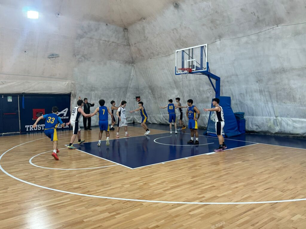 U19 S Olimpia Roma S.V. - Esquilino Basket 103 - 53