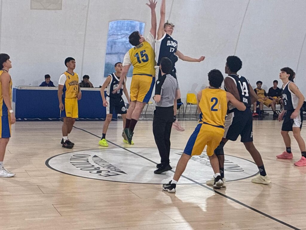 U19 S Esquilino Bk - Olimpia Roma 44 - 57