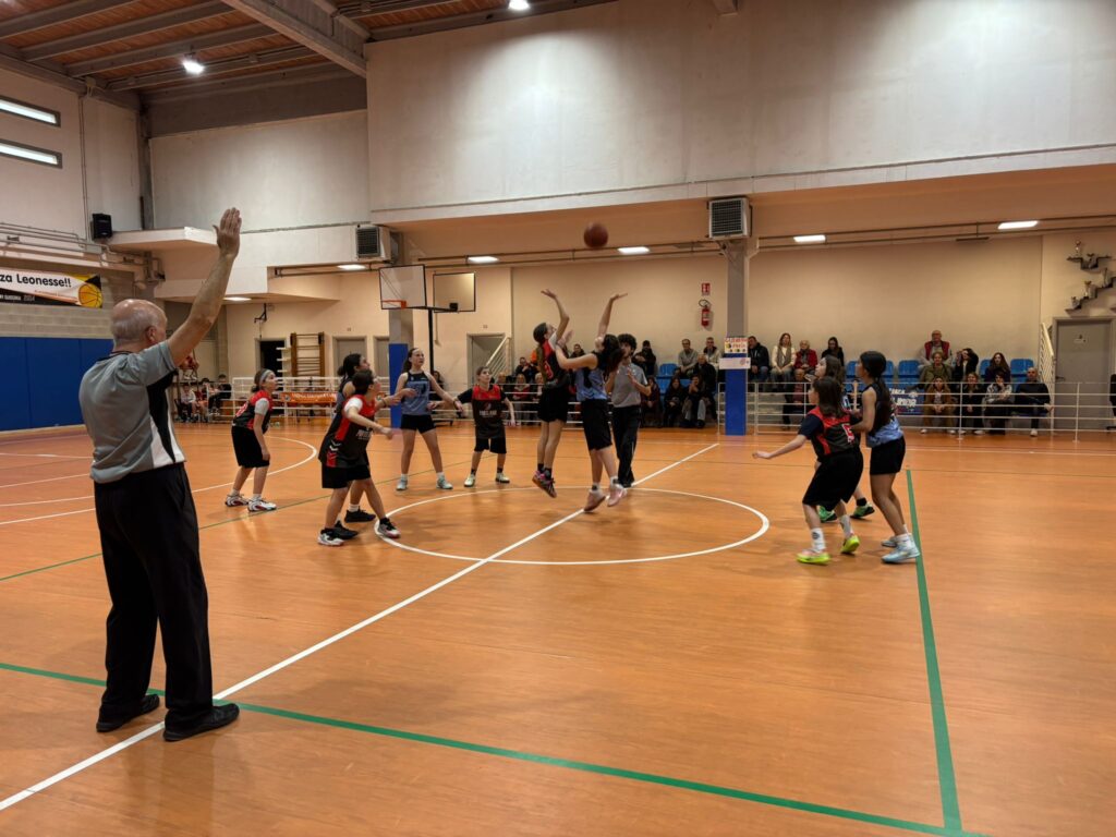 U13 F Guidonia Academy - Olimpia Roma 54 - 44