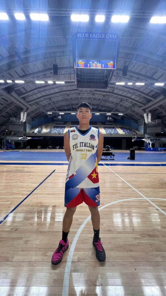 Il nostro Janzen Cansicio al Global Hoop Tournament