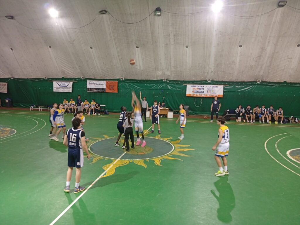 U19 G Pallacanestro Sabaudia - Olimpia Roma 70 - 87