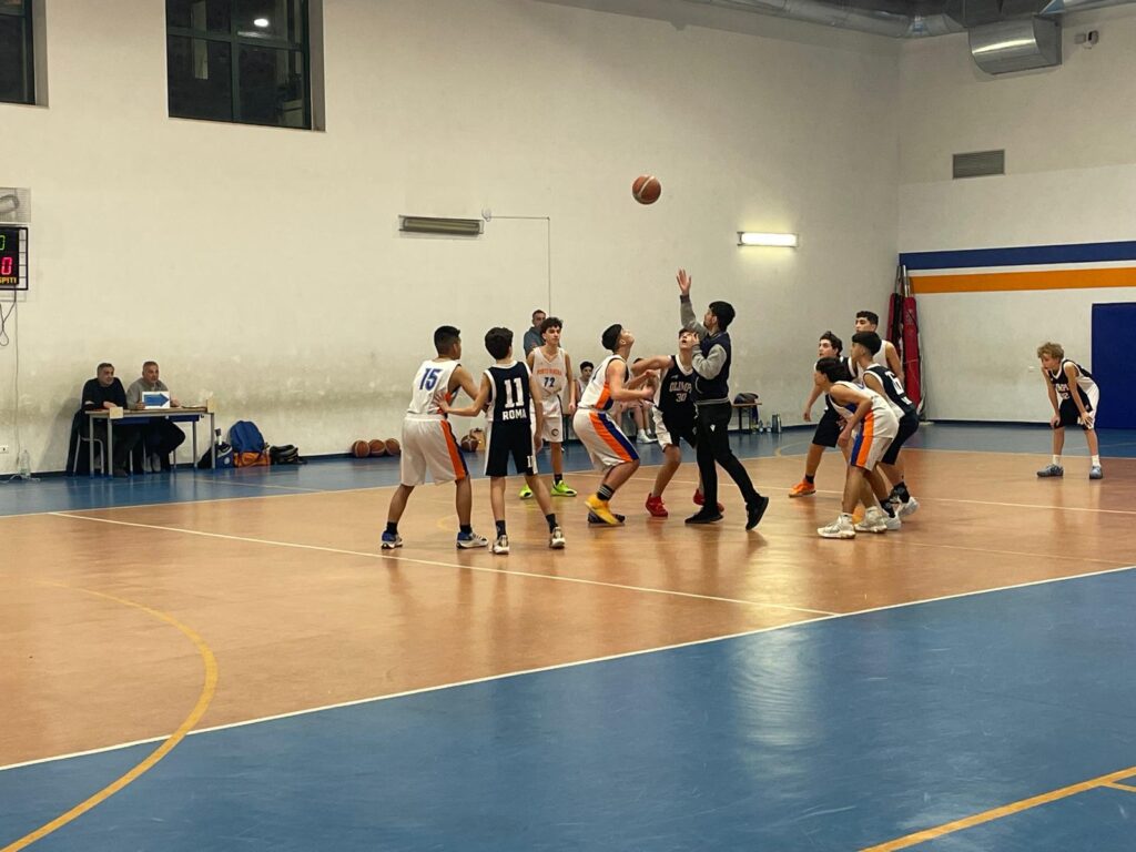 U15 S Ponte di Nona - Olimpia Roma 75 - 59