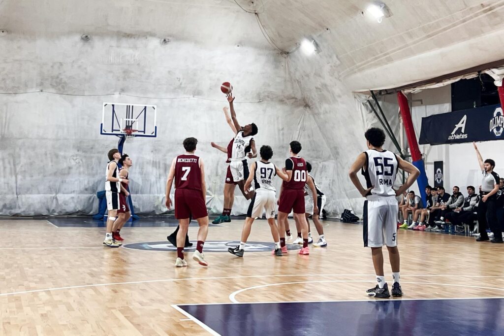U17 E Basket Cinecittà - Olimpia Roma 75-91