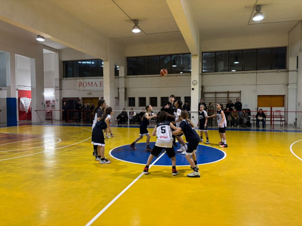 U13 F Roma Eur - Olimpia Roma 52 - 58