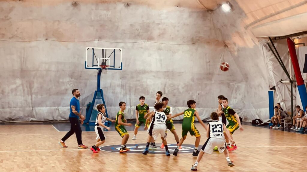 U14 S Olimpia Roma - Sant'Anna Morena 47 - 71