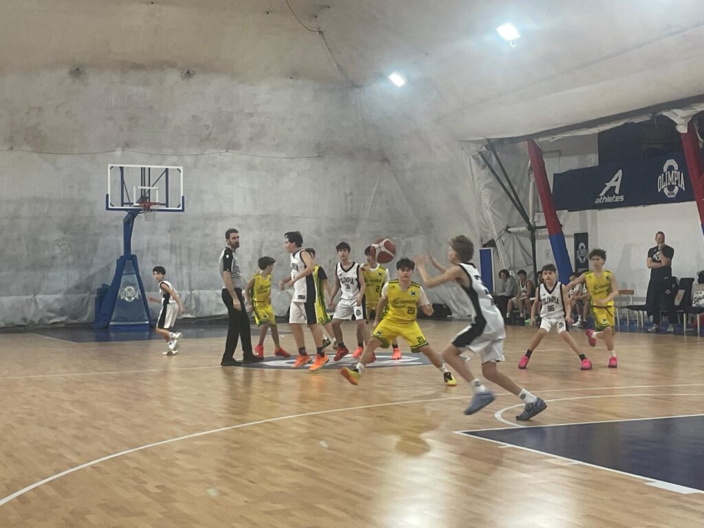U15 S Olimpia Roma - S. Anna Morena 59 - 47