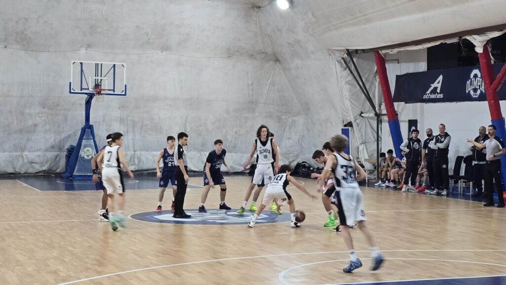 U14 G Olimpia Roma - Fortitudo Scauri 71 - 45