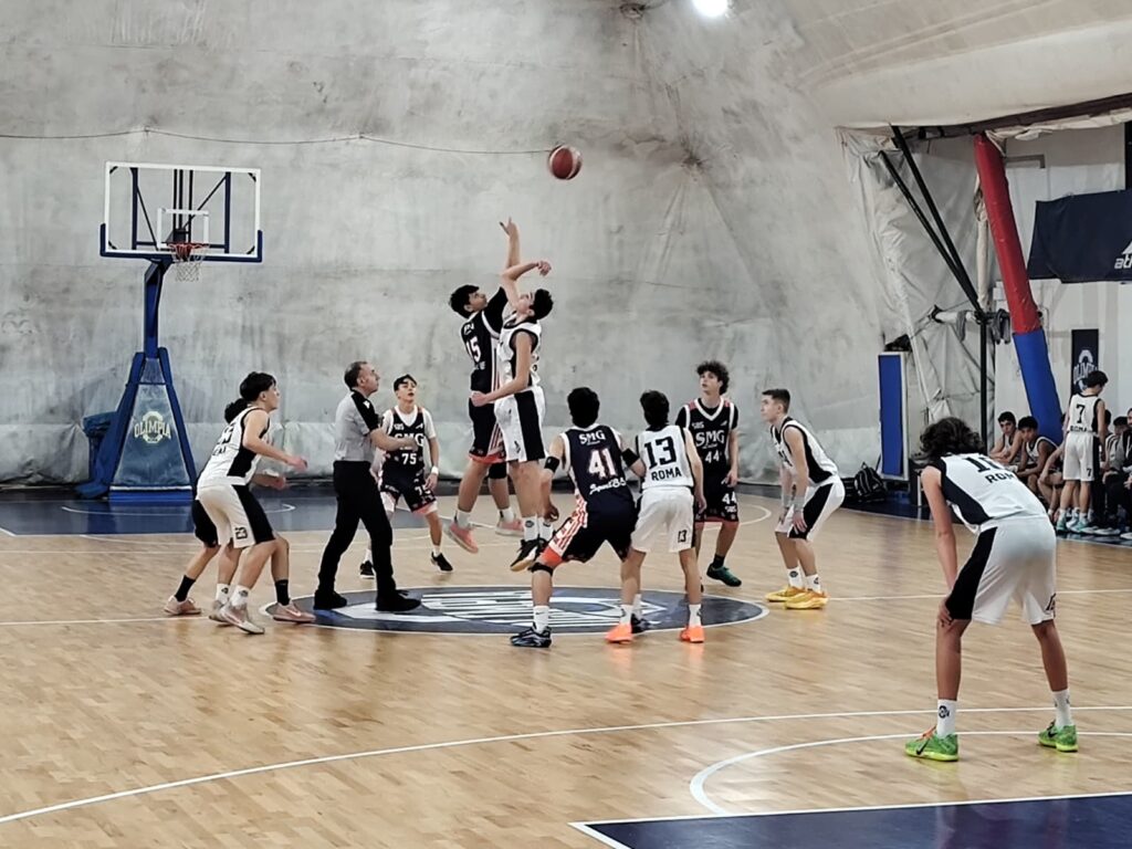 U15 E Olimpia Roma - SMG Basket School 74-80