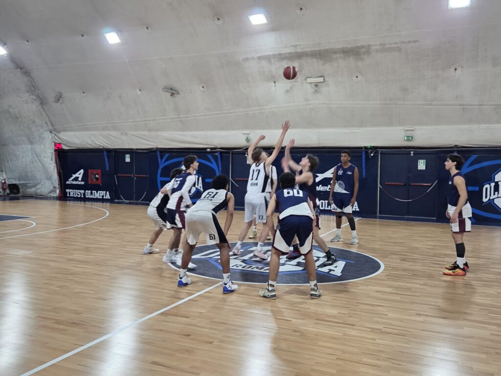 U17 E Olimpia Roma - Smit 74 - 51