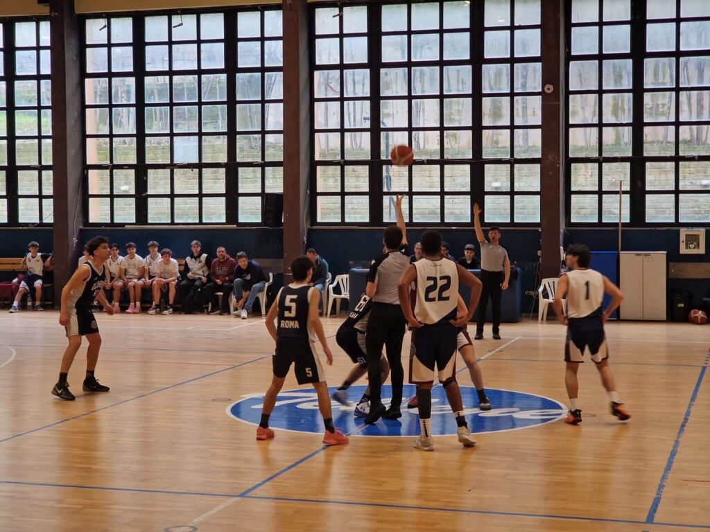 U17 E SMIT Roma Centro - Olimpia Roma 53-71