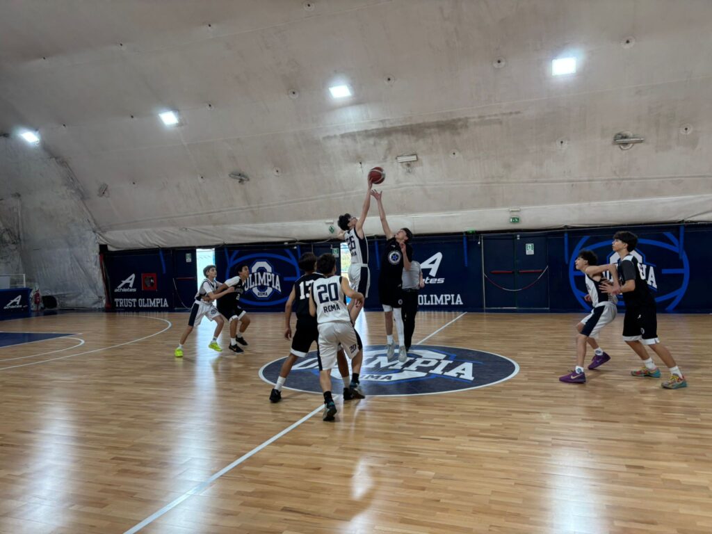 U15 G Olimpia Roma - Stella Azzurra Roma Nord 55 - 40