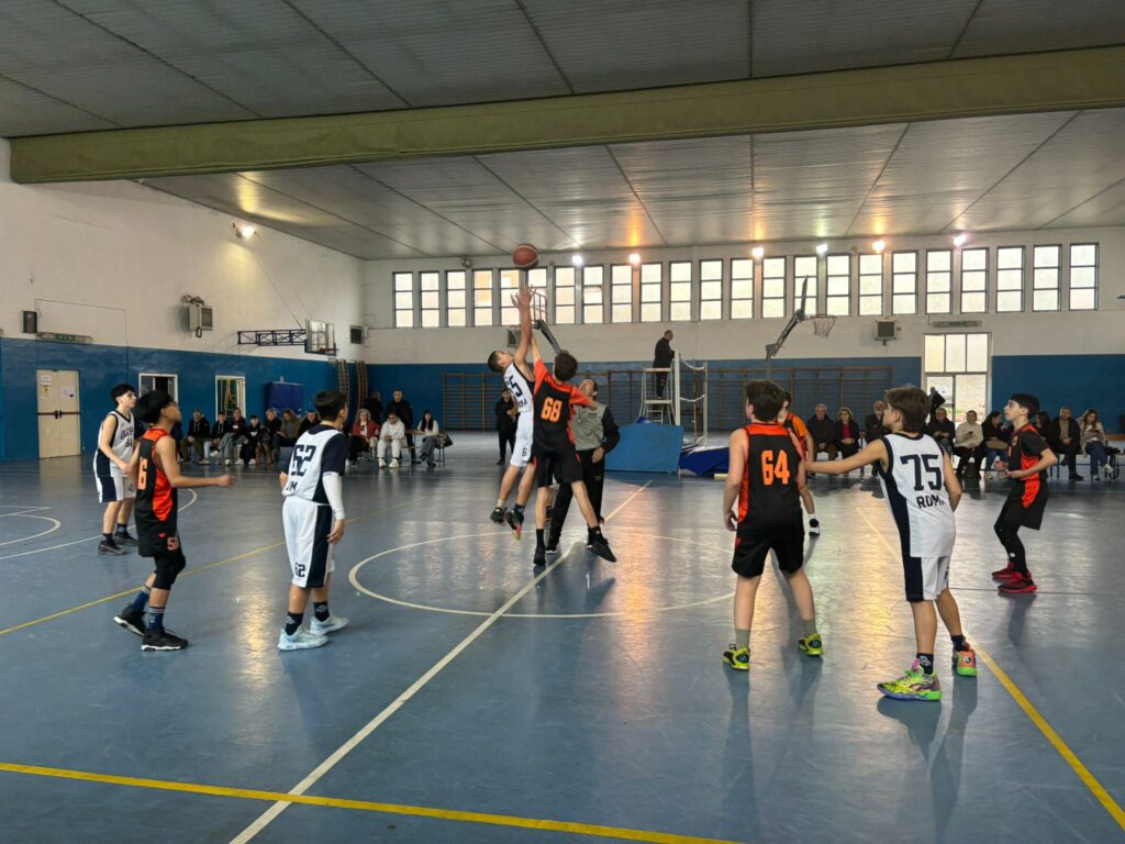 U14 U Olimpia Roma - Tivoli Basket 64 - 22