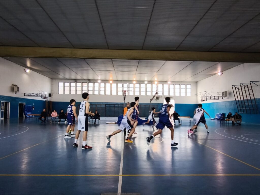U18 U Olimpia Roma - Virtus Monterotondo 55 - 74