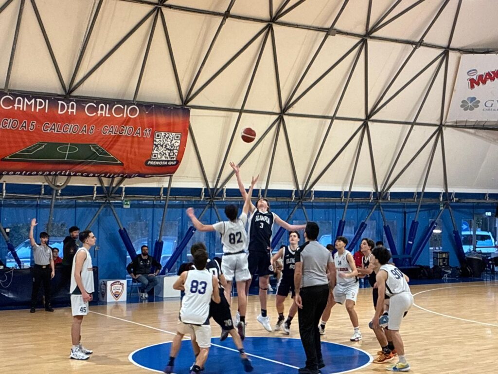 U17 G Virtus Roma - Olimpia Roma 62 - 78