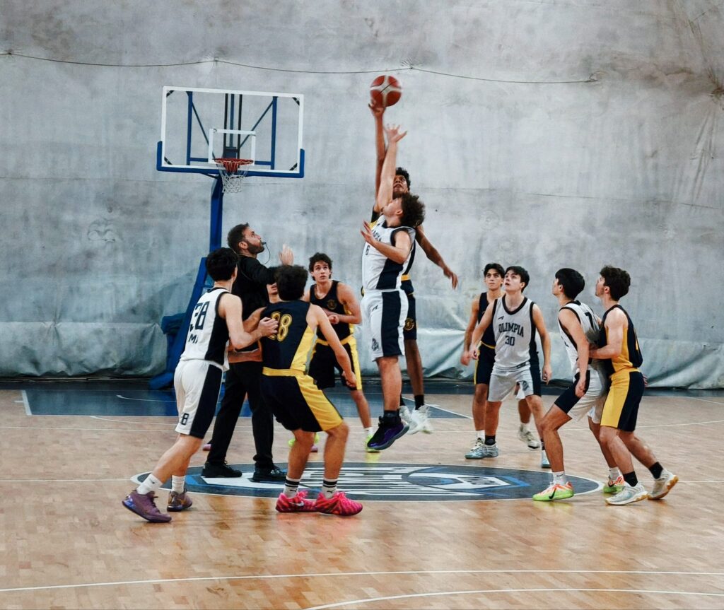U19 S Olimpia Roma S.V. - Virtus Santa Maria 58 - 52