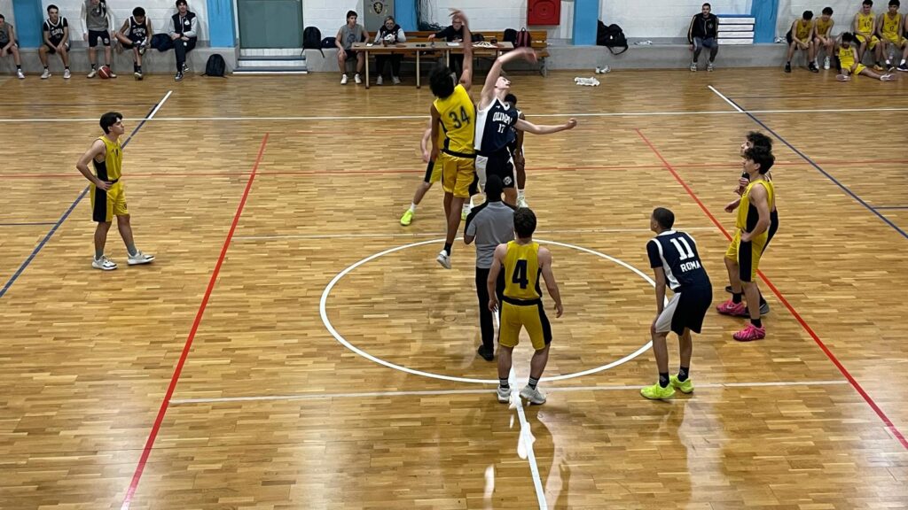 U19 S Virtus Santa Maria - Olimpia Roma 43 - 82