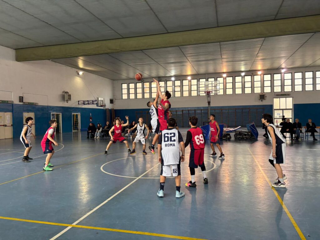U14 U Olimpia Roma - Basket Valsugana 49 - 44