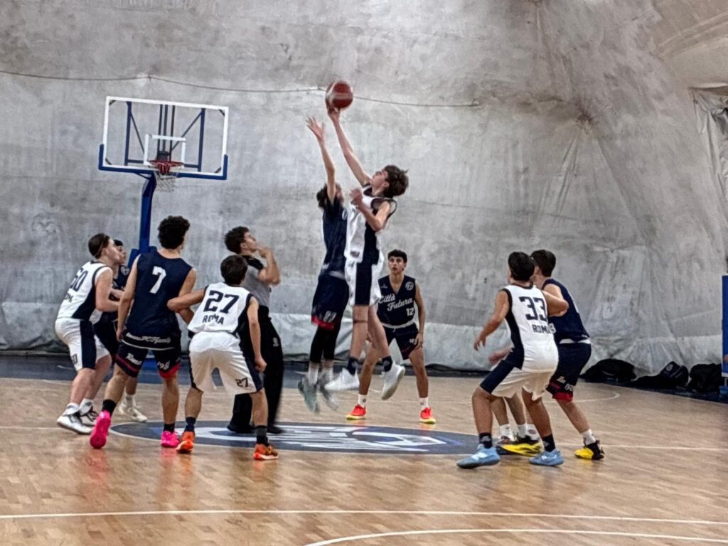 U17 G Olimpia Roma - Città Futura 76 - 56
