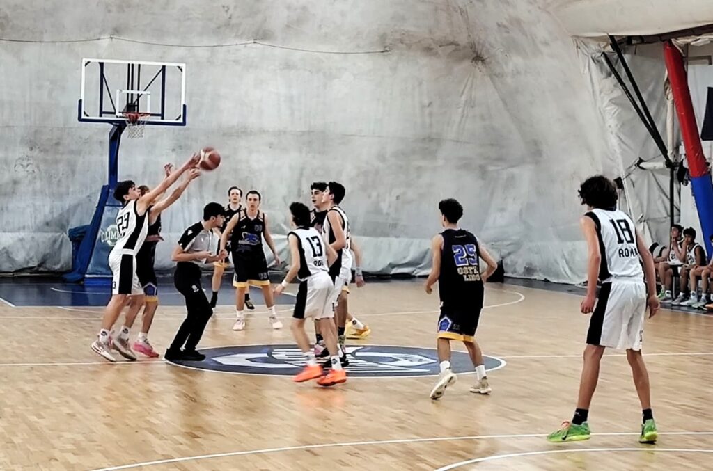 U15E Olimpia Roma - Alfa Omega 57-49