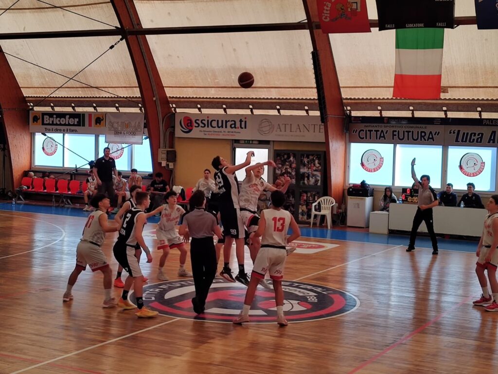 U15 E Città Futura - Olimpia Roma 75-65