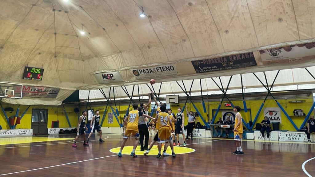 U17 E Alfa Omega - Olimpia Roma 64 - 73