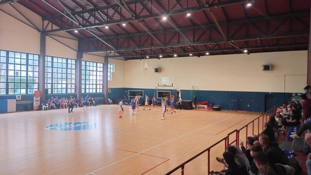 U15 E Olimpia Roma - Anzio Bk Club 57 - 72