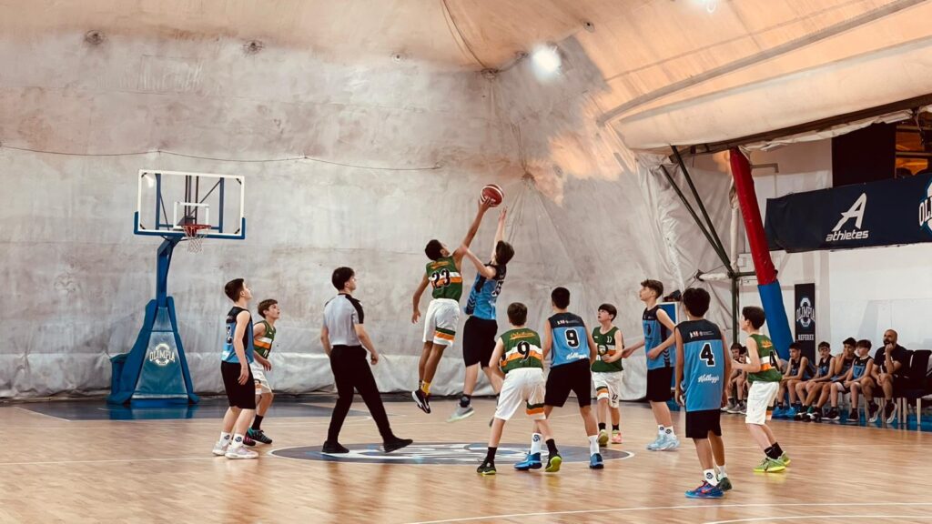 U 13 G Olimpia Roma - Basket Palestrina 71 - 51