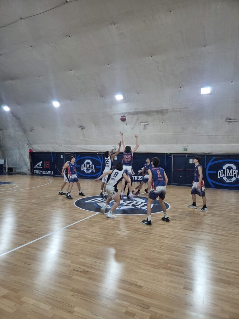 U17 E Olimpia Roma - Bk Cinecittà 79 - 92