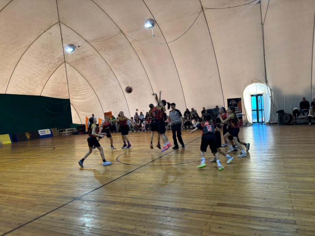 U13 F Bk Talea - Olimpia Roma 50 - 29