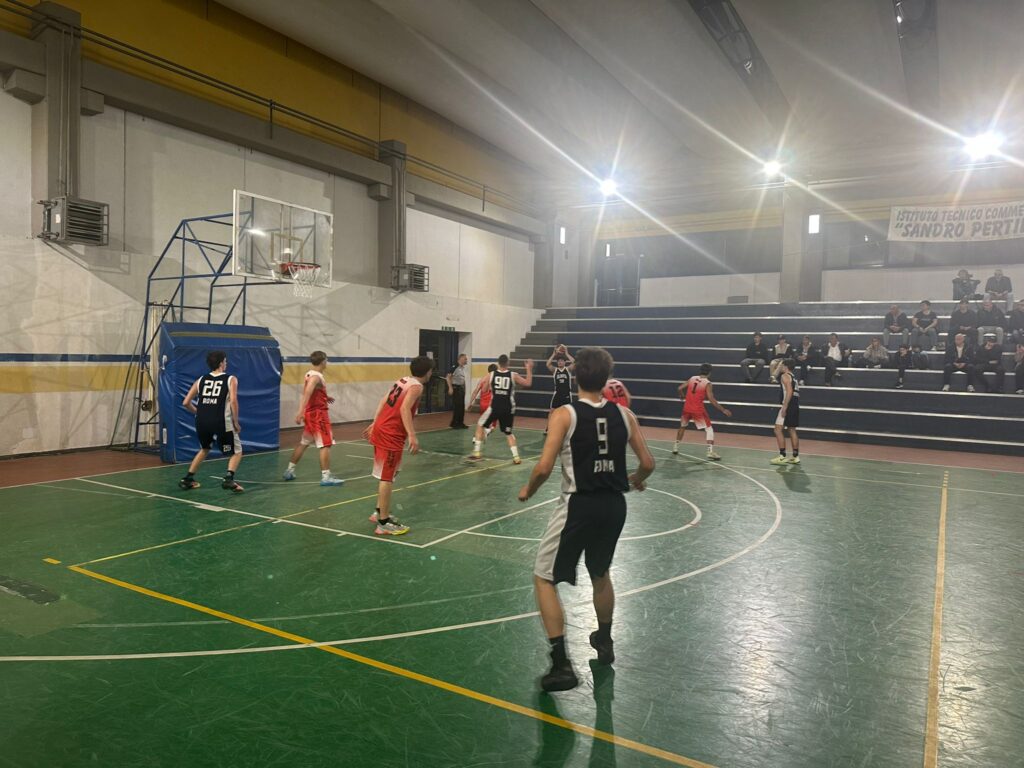 U17 S Centri Laziali Basket - Olimpia Roma 10 87 - 75