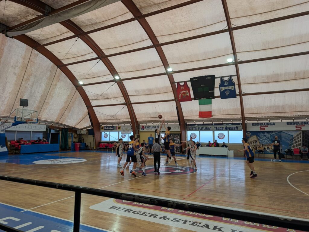 U13 G Città Futura - Olimpia Roma 54 - 69