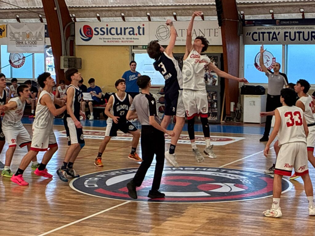 U17 G Città Futura - Olimpia Roma 60 - 70