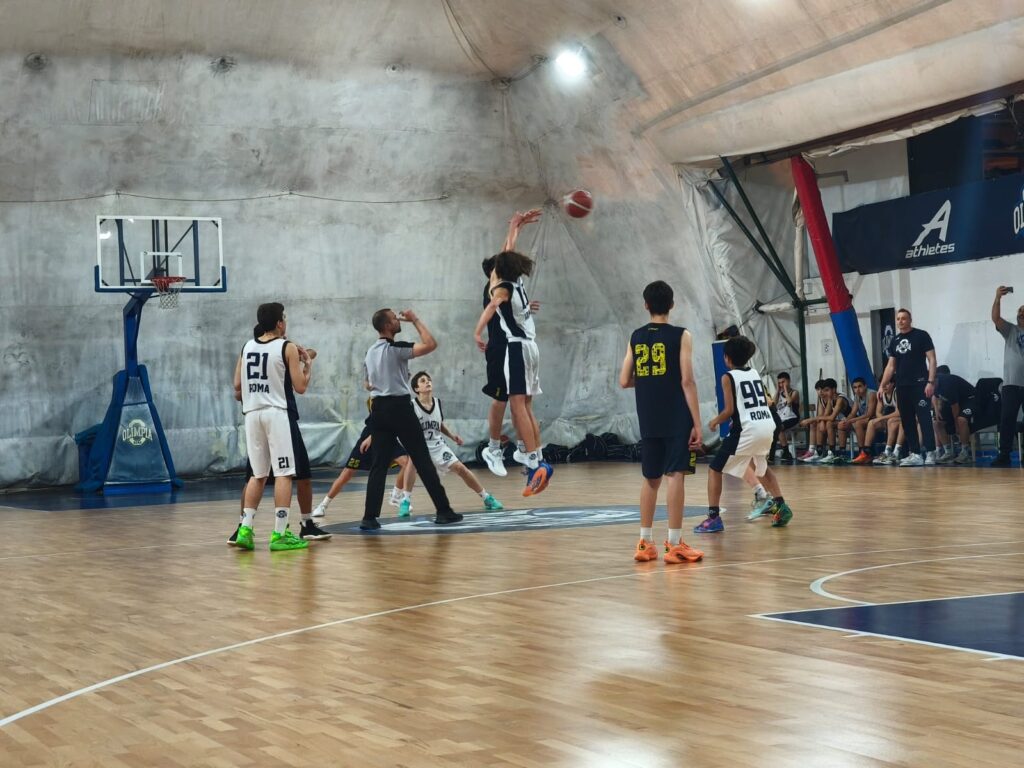 U17 S Olimpia Roma 09 - Virtus Velletri 78 - 58