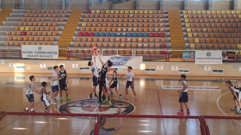 U14 G Fortitudo Scauri - Olimpia Roma 68 - 71 dts