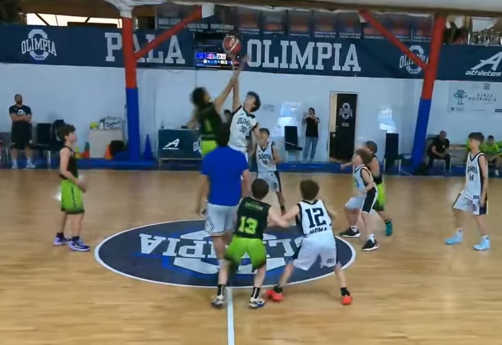 U14 S Olimpia Roma - Jungle Palestrina 52 - 46
