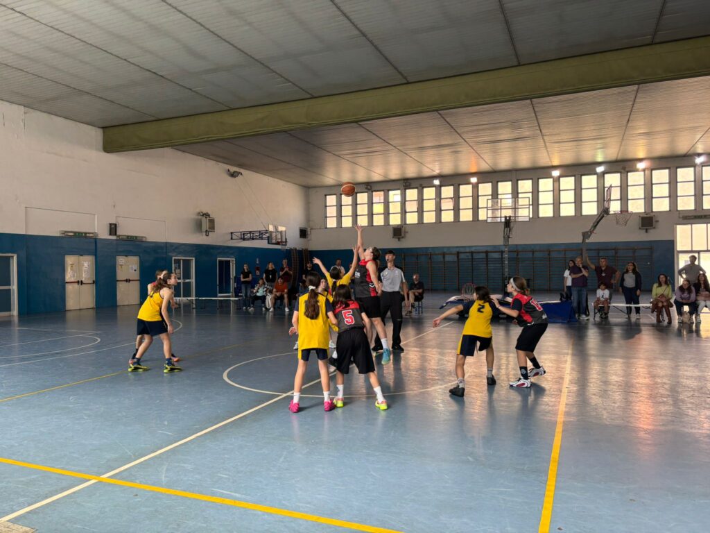 U13 F Olimpia Roma - Montesacro Roma 88 - 46