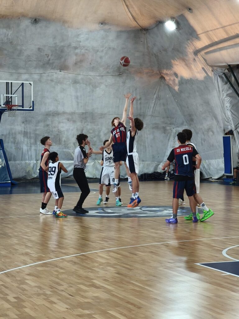 U14 G Olimpia Roma - Parco di Veio 67 - 44