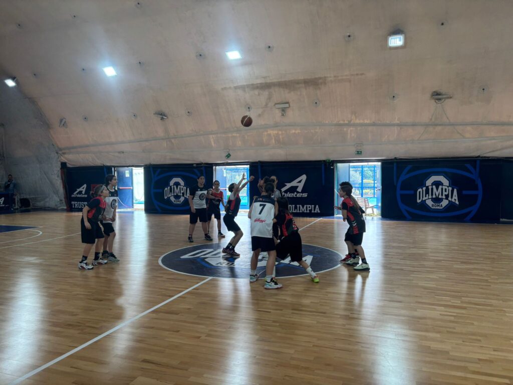 U13 F Olimpia Roma - Roma Eur 54 - 37