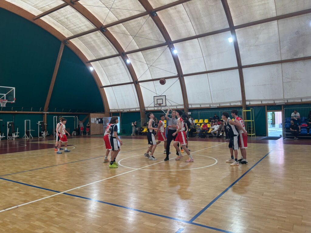 U15 G Scuola Bk Roma - Olimpia Roma 57 - 63