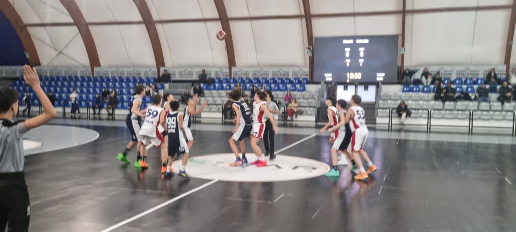U14 G Stella EBK - Olimpia Roma 58 - 47