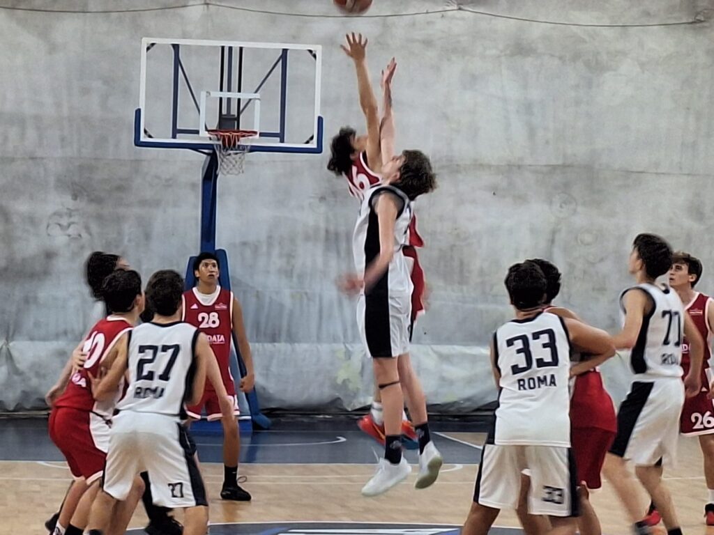 U17 G Bk Polaris - Olimpia Roma 52 - 66